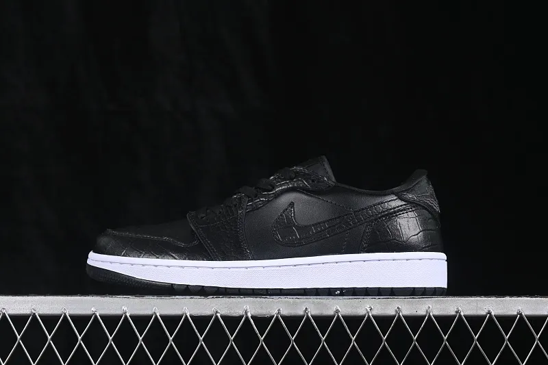 All categories Air Jordan Jordan series basketball shoes Air Jordan 1 Low Air Jordan 1 Low AJ1 Joe 1 crackle black low-top retro cultural basketball shoes DD9315-003
